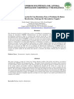 ICM - Diseño e Implementacion de Una Heuristica para El Problema de Ruteo - ICM