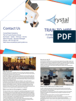 CTS Train To Hire Brochure PDF