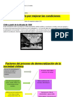 Siglo XX Chile: mejorar condiciones sociales a través de leyes laborales y participación estatal