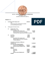 Acc 113 - Accounting For Business Combinations