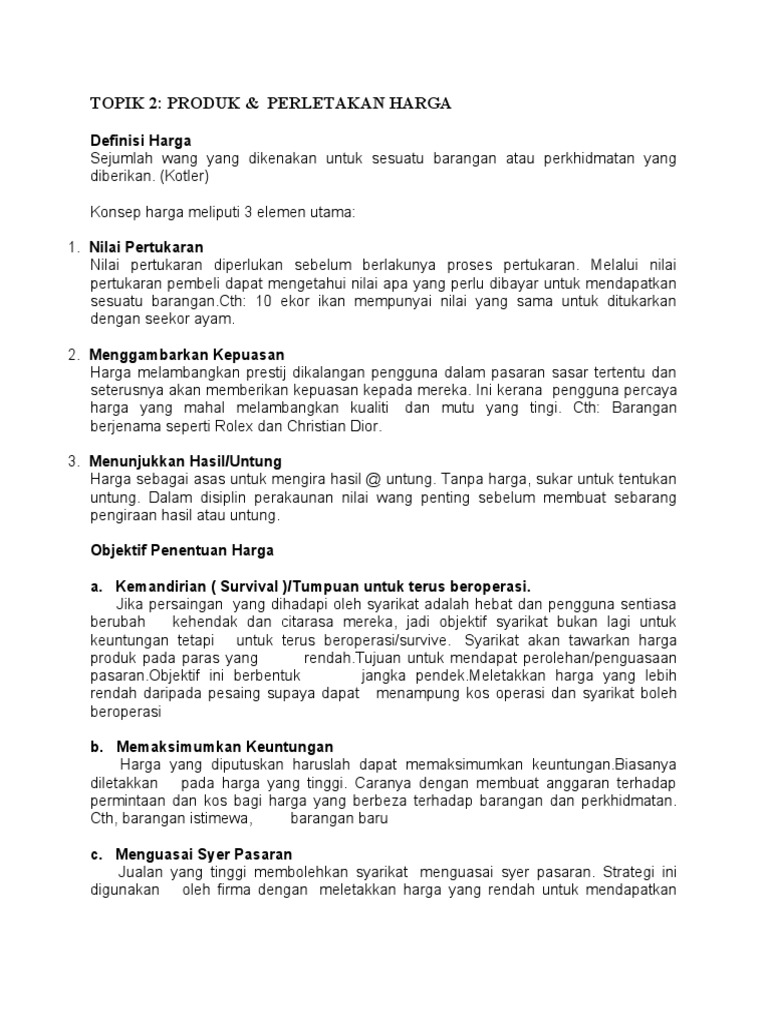 Mengapa Penetapan Harga Itu Penting Dalam Pengurusan Facebook Page