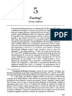 Footing - Goffman em Português