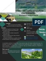 Riego Tecnificado Enfoque Comunitario V1