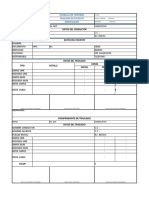 Formato Planilla de Control Traslado de Pacientes Domiciliario