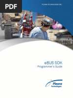 eBUS SDK programmer's guide