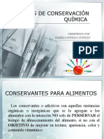 Métodos de Conservación Química