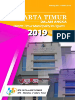 Kota Jakarta Timur Dalam Angka 2019 PDF