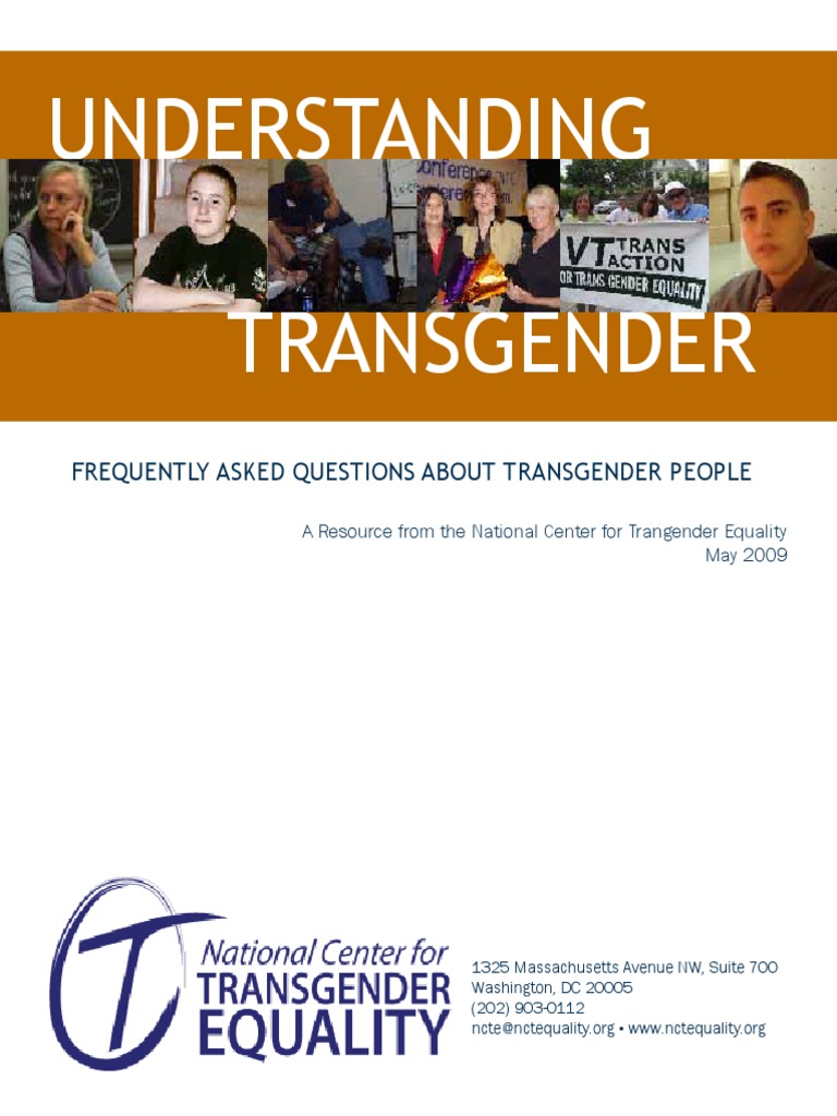 NCTE UnderstandingTrans PDF | PDF | Transgender | LGBTQIA+ Studies