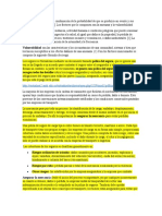 El Riesgo Se Define Como La Combinación de La Probabilidad de Que Se Produzca Un Evento y Sus Consecuencias Negativas