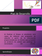 P3 - Plan de Desarrollo