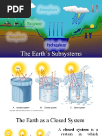 The Earth's Subsystems