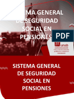 SISTEMA GENERAL DE SEGURIDAD SOCIAL EN PENSIONES Revisado