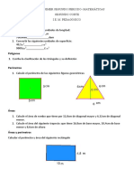 Examen Matemáticas Segundo Corte