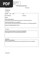 General Assessment Template