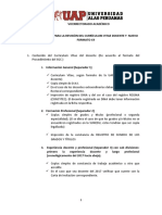 INSTRUCTIVO PARA REVISIÒN DE CV Y NUEVO FORMATO C9.docx