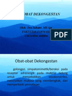 Dekongestan