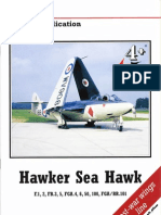 4+ Publication Hawker Sea Hawk