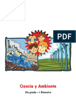 Ciencia y Ambiente 5to Grado I Bim