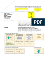 Solución  Flujo de valor, Takt,Capacidad