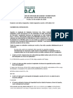 Examen Seguridad Social Udca 2020-Ii Segundo Corte