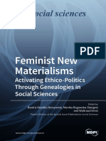 Feminist New Materialisms