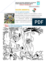 Ficha CONTAMINACIÓN AMBIENTAL