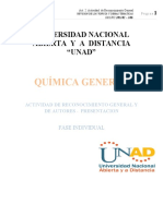 Quimica General - Revision de Los Topicos y Demas Temas Punto 01 Est. Fabio Getial
