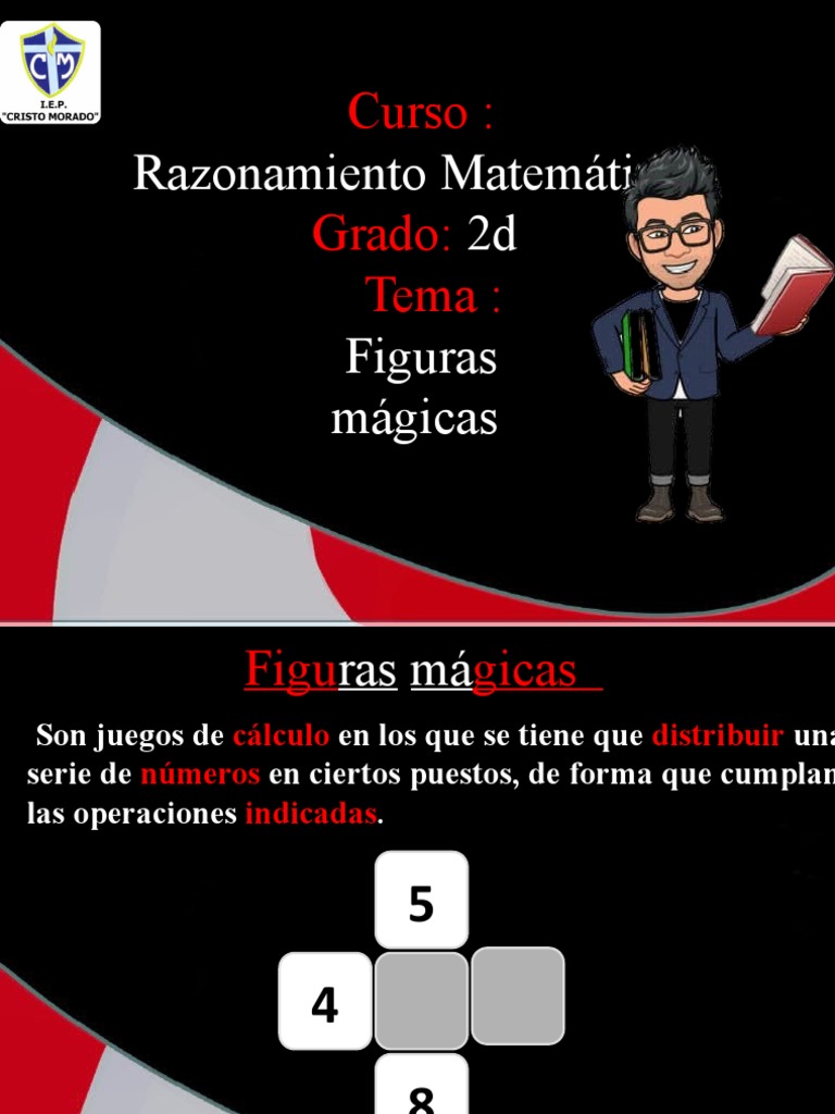 Rm 1er Grado Figuras Magicás Pdf Enseñanza De Matemática Science