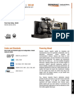 MG500/WG450 - : Standby Power Rating - MG500