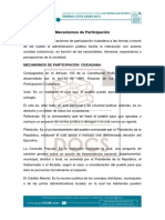Mecanismos de Participación PDF