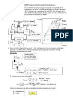 Solucion Del Examen Final de Termodinamica 1