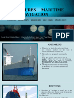 Procedures Maritime Navigation