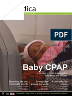Baby CPAP: A Cost Effective Choice Breathing Life Into Vulnerable Infants Saving Lives Around The World