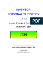 Inventori Personaliti Eysenck Junior Jepi PDF