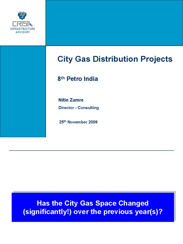 City Gas Distribution Projects 8 Petro India PDF Liquefied