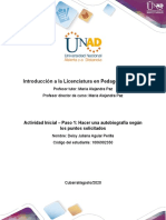 Formato 1 - Formato para La Elaboración de La Autobiografía