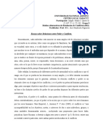 ENSAYO SOBRE EL PODER Y CONFLICTO - Quero, M