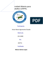 Actividades de La Continuación de La Unidad III