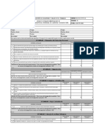 Anexo 7. EU SG-SST FM 36. Lista de Chequeo de Observación de Comportamientos para El Personal de Limpieza y Desinfección.