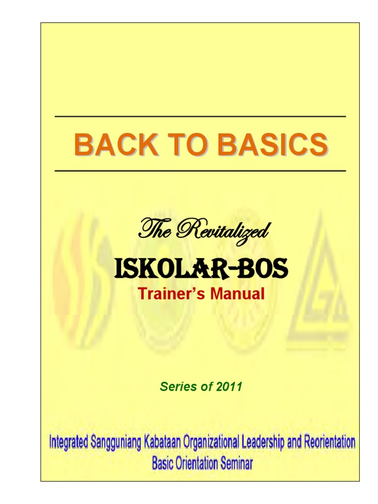 SK Training PDF | PDF | Youth | Self Concept
