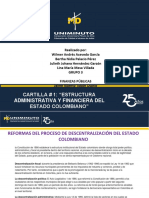 Cartilla Estructura Administrativa y Financiera Del Estado Colombiano
