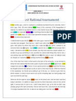 The Best National Tournament: Universidad Politécnica Del Estado de Morelos