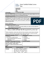 Insan Cendekia Madani Lesson Plan: Core Competencies (KI)