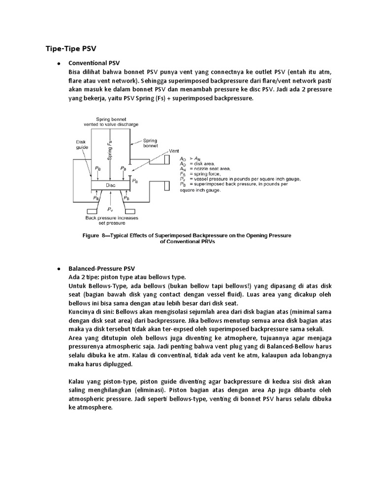 Tipe-Tipe PSV dan Sizing-nya | PDF | Sains & Matematika | Teknologi ...