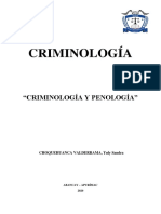 Criminología y Penología