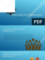 Brigadas de Emergencia Capacitación