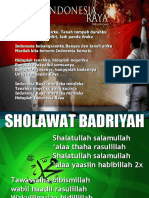 Indonesia Dan Shalawat