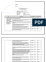 Evaluasi Sistem Gerak Manusia