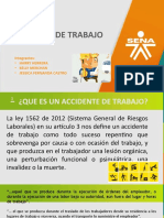 Accidente de Trabajo