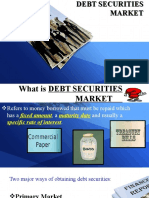 Debt Securities Market: Understanding Debt Instruments and Bond Valuation